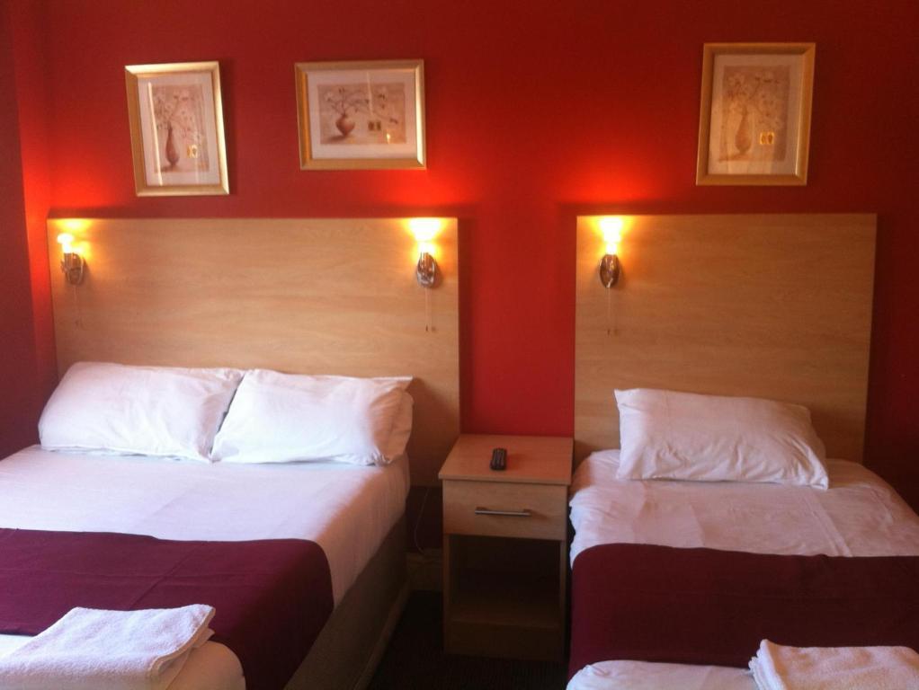 לונדון City Inn Express Hotel חדר תמונה